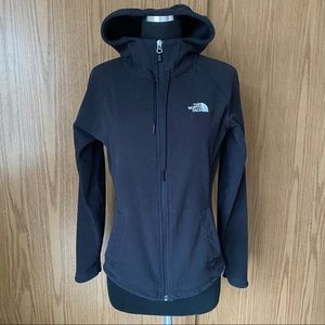 THE NORTH FACE FLEECE HOODED JACKET